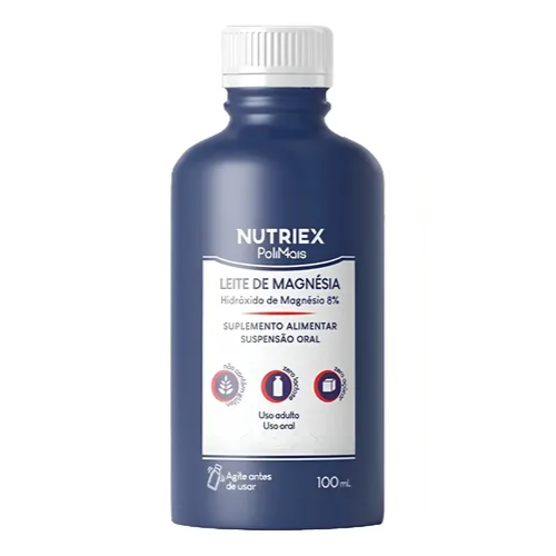 LECHE MAGNESIA SUSP 100ML (NUTRIEX)